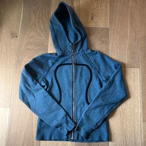 lululemon scuba zip hoodie jacket